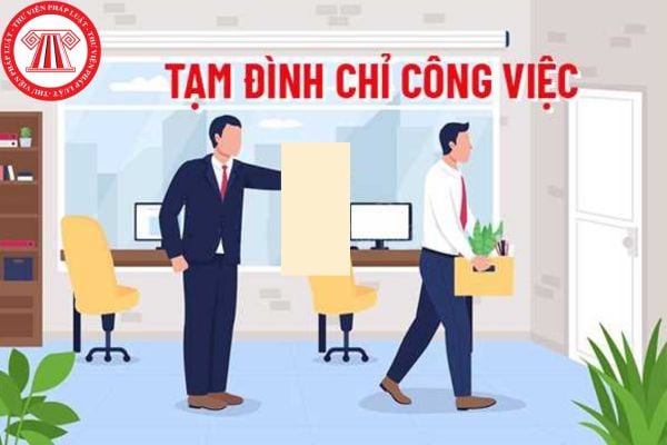 Công chức sẽ bị đình chỉ công tác trong những trường hợp nào?