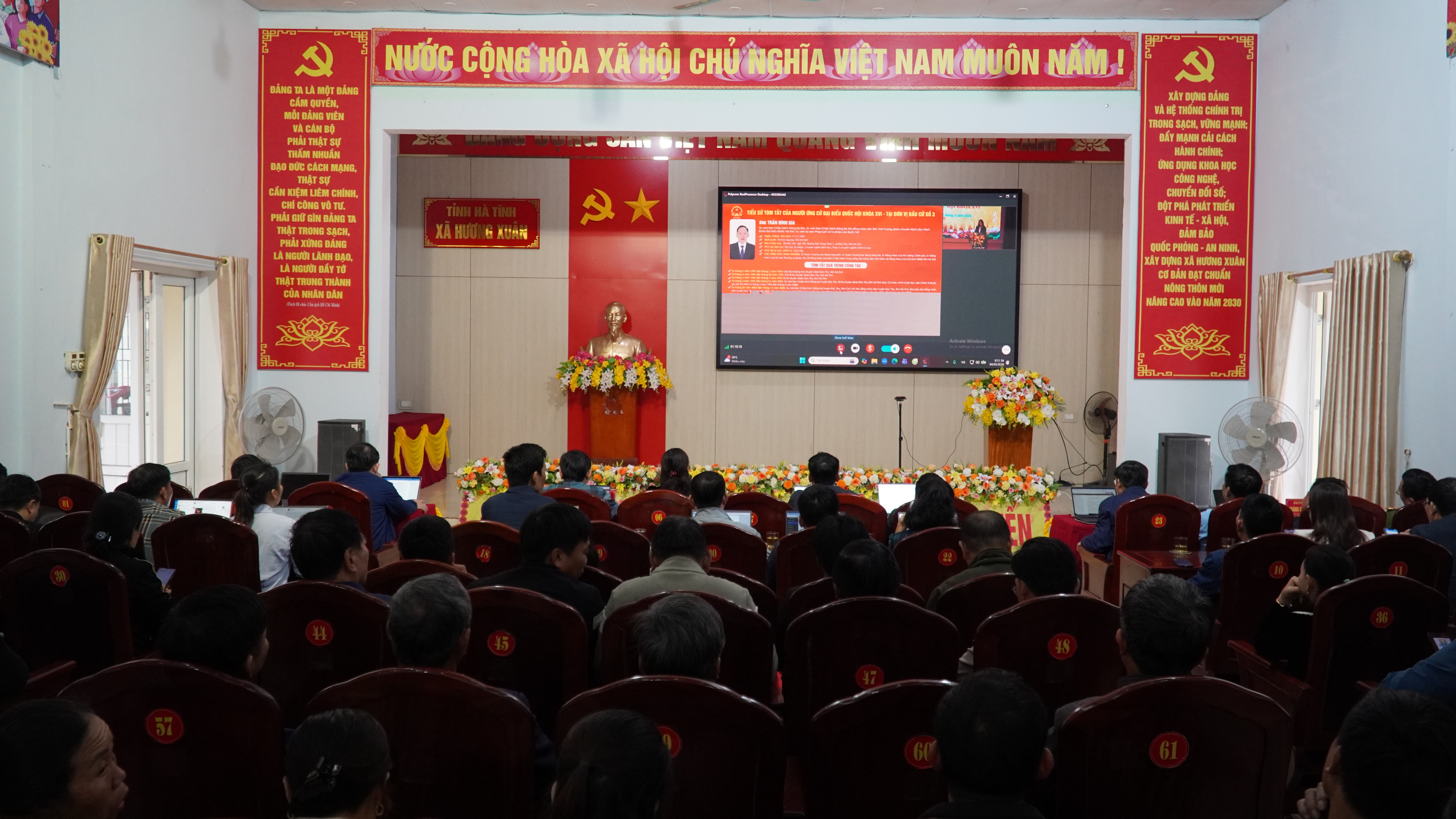 Cử tri đặt niềm tin, kỳ vọng vào các ứng cử viên Đại biểu Quốc hội khóa XVI