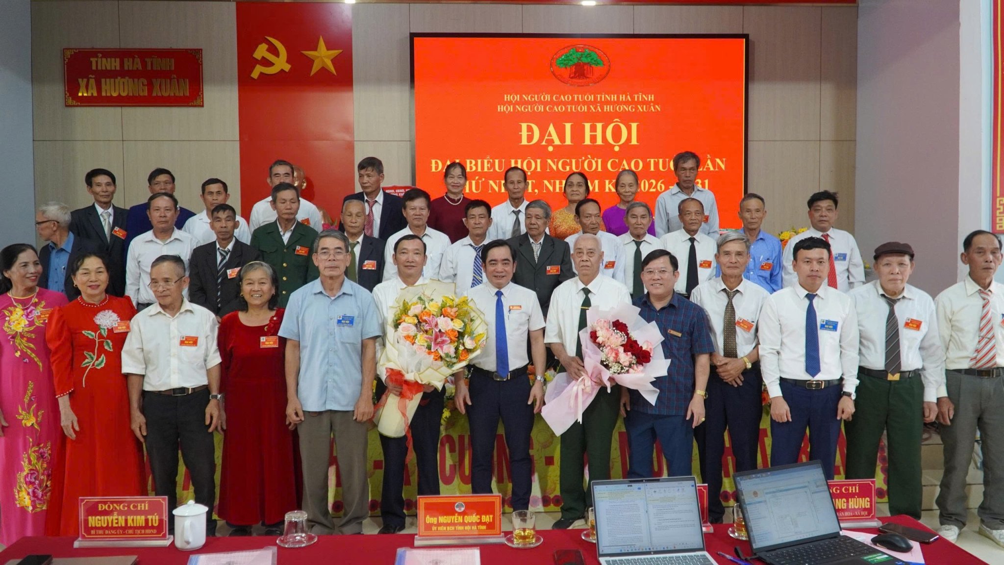 ĐẠI HỘI HỘI NGƯỜI CAO TUỔI XÃ HƯƠNG XUÂN LẦN THỨ NHẤT, NHIỆM KỲ 2026-2031 THÀNH CÔNG TỐT ĐẸP