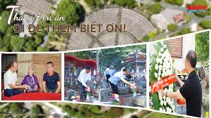  Lời tri ân đến những người con đã hoá bất tử trong lòng đất mẹ