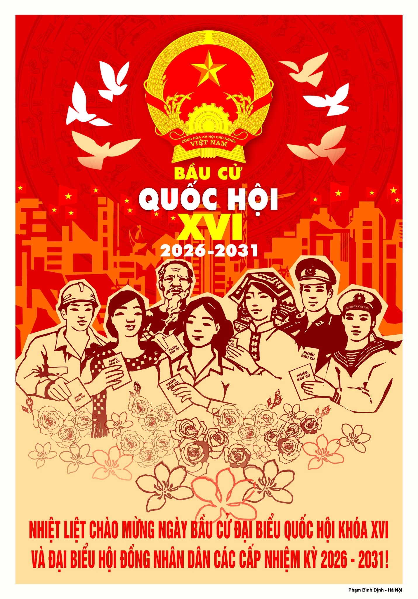 Uỷ ban bầu cử xã Hương Xuân thông báo Tiểu sử tóm tắt của các ứng cử viên đại biểu HĐND khoá XXII, nhiệm kỳ 2026-2031. (Đơn vị bầu cử số 03)