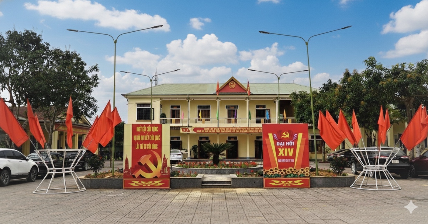 XÃ HƯƠNG XUÂN RA QUÂN TỔNG DỌN VỆ SINH MÔI TRƯỜNG, ĐẨY MẠNH CÔNG TÁC TUYÊN TRUYỀN CHÀO MỪNG CÁC SỰ KIỆN CHÍNH TRỊ TRỌNG ĐẠI