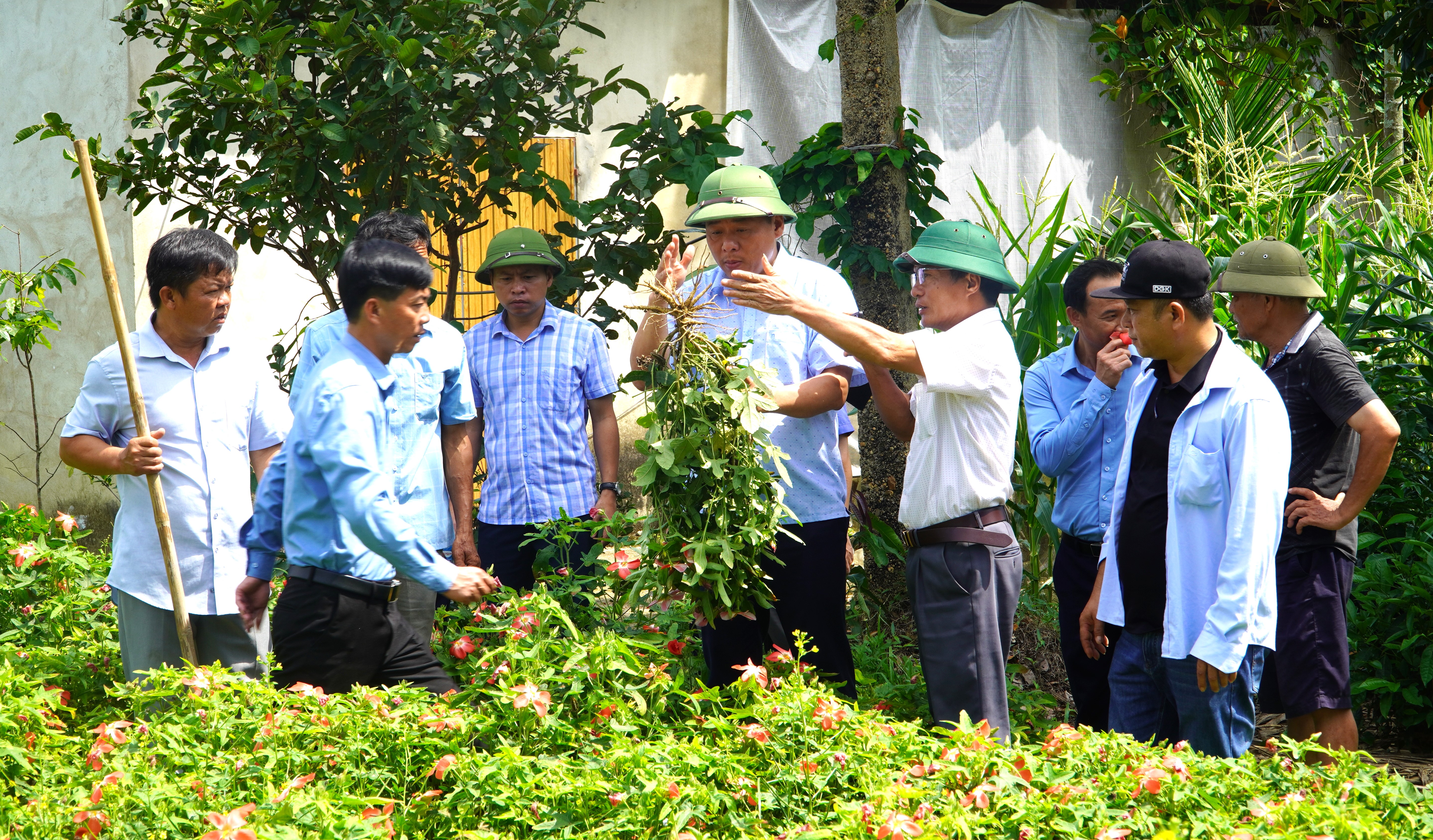 Hương Xuân chia sẻ kinh nghiệm phát triển mô hình kinh tế với xã Kỳ Văn tỉnh Hà Tĩnh