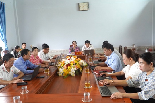 Xã Hương Xuân tổ chức Hội nghị tập huấn toàn quốc công tác tuyên giáo và dân vận năm 2026