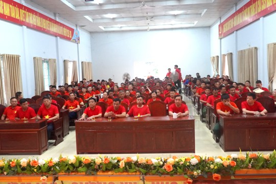Xã Hương Xuân tham gia Lễ mít tinh trực tuyến toàn quốc hưởng ứng Tháng hành động phòng, chống ma túy năm 2026