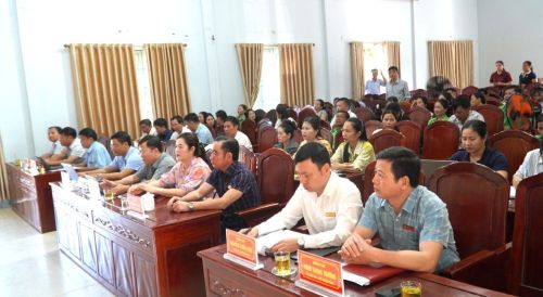 Xã Hương Xuân tổ chức Hội nghị tiếp xúc, đối thoại  giữa người đứng đầu cấp uỷ, chính quyền với Nhân dân trên địa bàn xã 6 tháng cuối  năm 2026 và Phát động tháng “Vì người nghèo” năm 2026