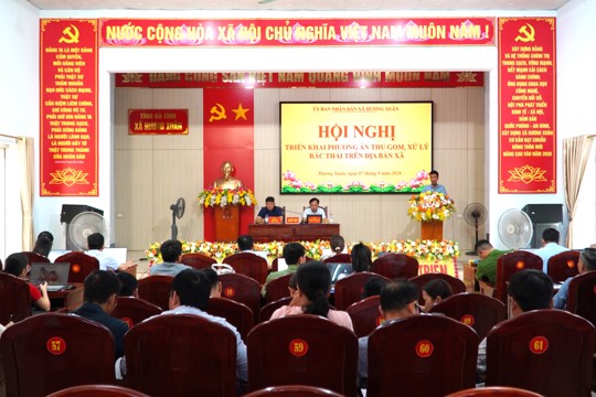Hương Xuân tập trung xử lý rác thải tồn đọng, nâng cao hiệu quả bảo vệ môi trường 