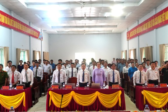HĐND xã Hương Xuân tổ chức thành công Kỳ họp thứ 2, khóa XXII, nhiệm kỳ 2026–2031