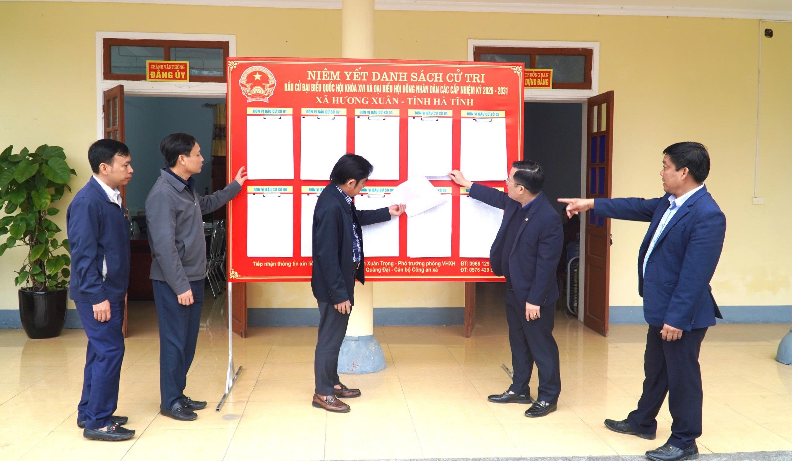 CỬ TRI PHẤN KHỞI, TRÁCH NHIỆM TRONG VIỆC RÀ SOÁT THÔNG TIN BẦU CỬ