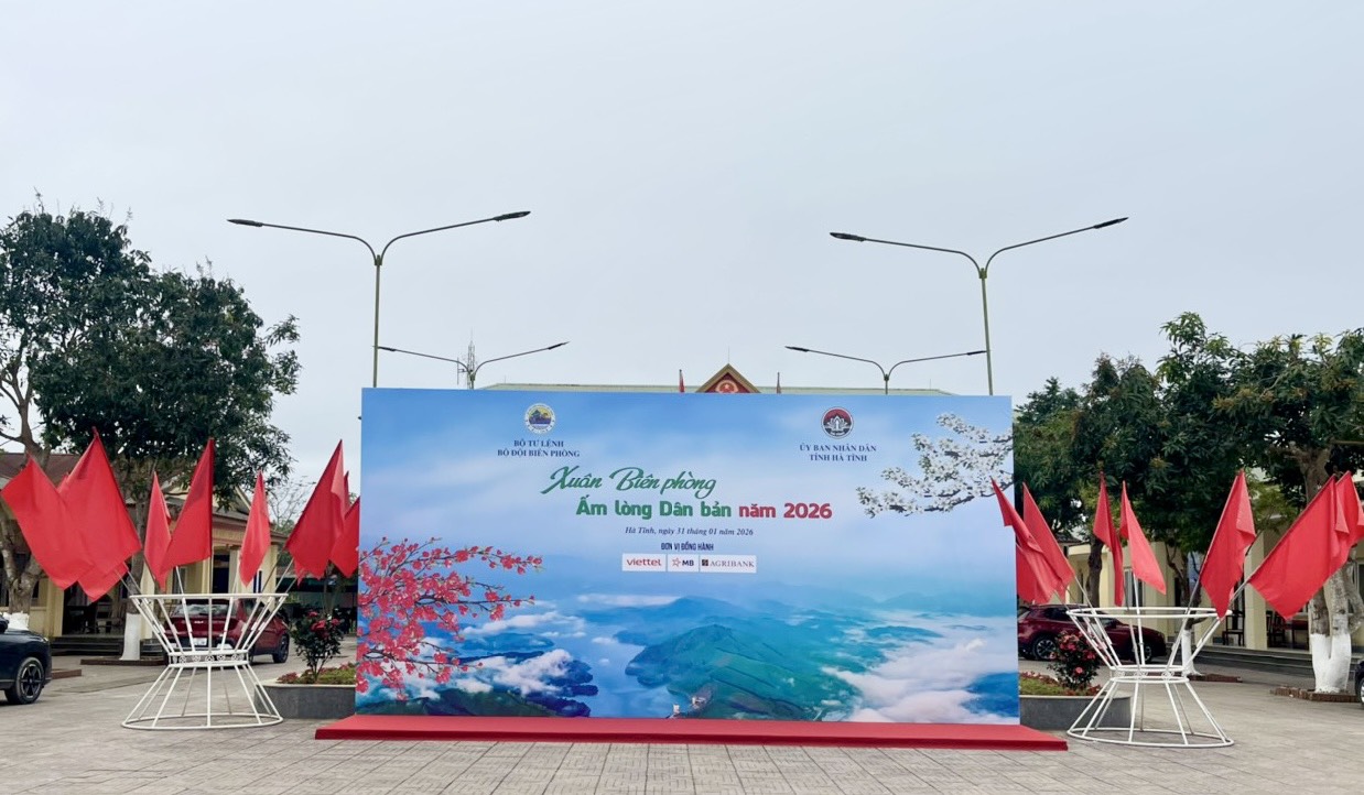 Xã Hương Xuân công tác chuẩn bị cho ngày xuân biên phòng ấm lòng dân bản năm 2026.