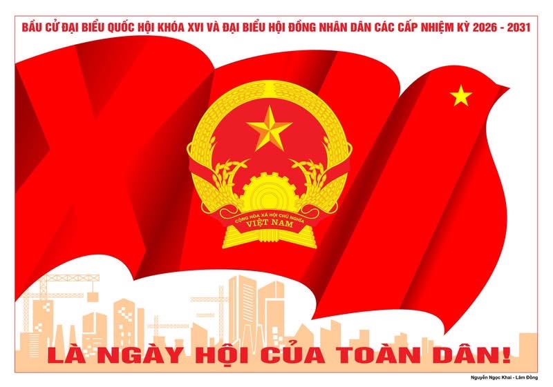 Uỷ ban bầu cử xã Hương Xuân thông báo danh sách chính thức những người ứng cử Đại biểu HĐND xã nhiệm kỳ 2026-2031  