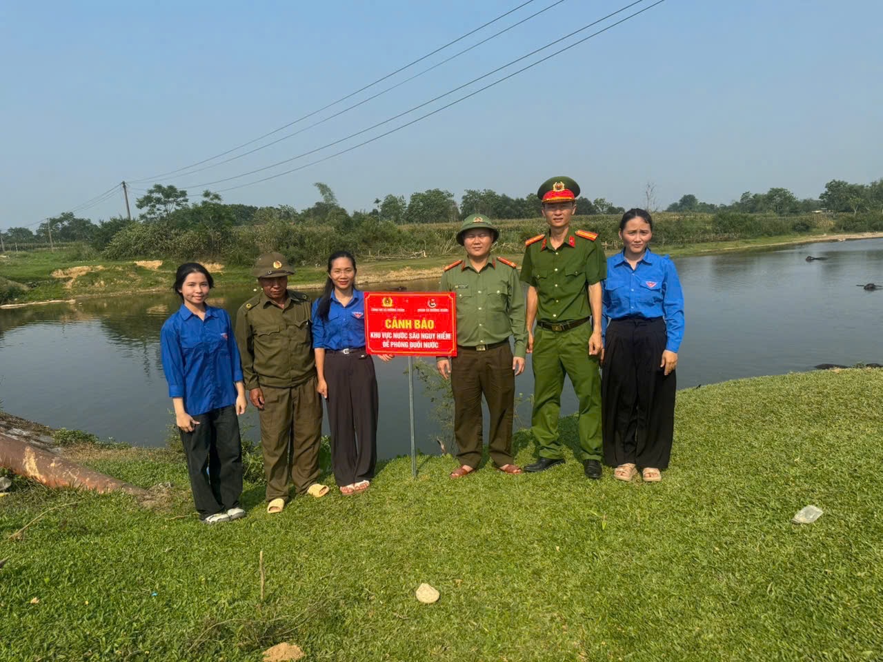 Hương Xuân triển khai các biện pháp phòng chống đuối nước cho trẻ em trước mùa nắng nóng 